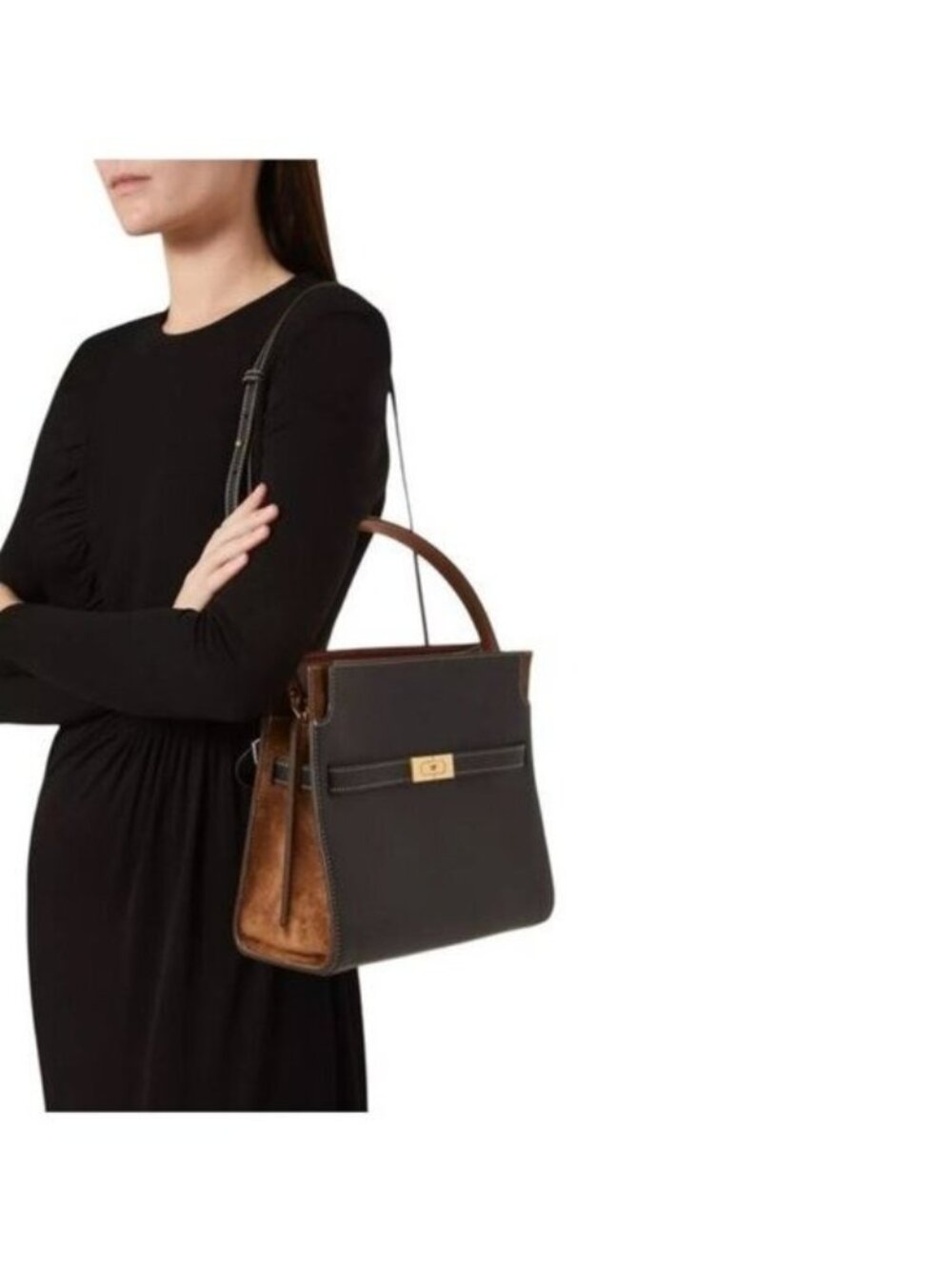 TORY BURCH LEE RADZIWILL DOUBLE BAG - Picture 12 of 15